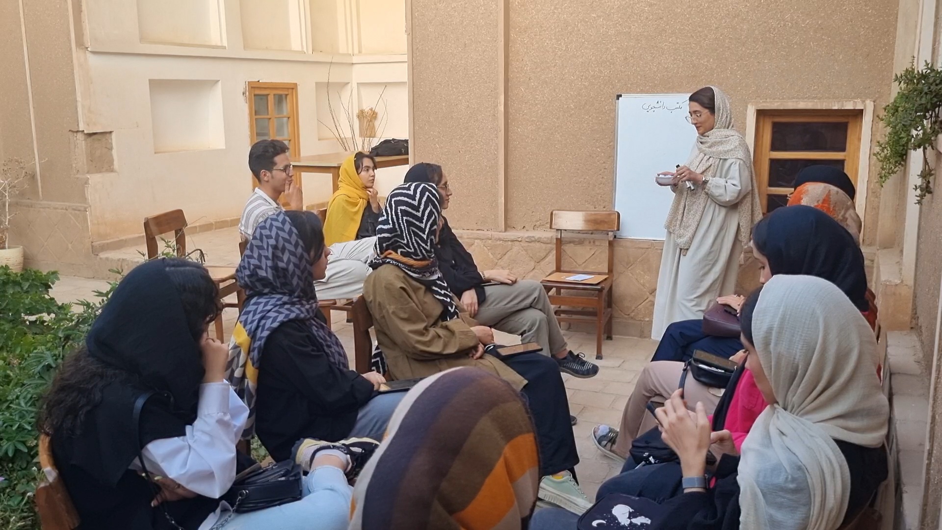 اختتامیه مکتب دانشجویی ۱۴۰۳