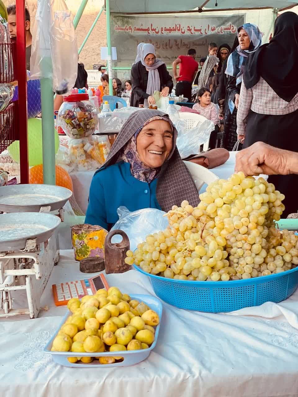 بازارچه محلی و جمعه بازار روستای گردشگری زول